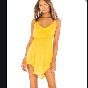 Indah Tahani Dress in Marigold - New Without Tags